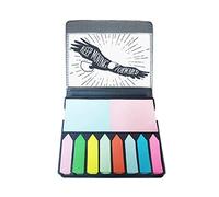 Ancient Egypt Eagle Decorative Pattern Self Stick Note Color Page Marker Box