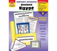 Ancient Egypt Gr 4-6+ (Tascabile)