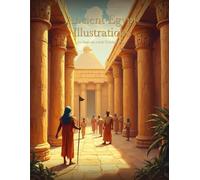 Ancient Egypt Illustrations: An Intricate Adult Coloring Book