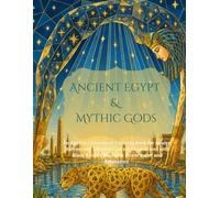 Ancient Egypt & Mythic Gods: An Abstract Geometric Coloring Book for Adults. 30 Premium Detailed Cubism Illustrations with Black-Backed Pages for Stress Relief and Relaxation