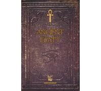 Ancient Egypt Notebook - I WRITE LIKE A SCRIBE: 125 Blank Pages with Egyptian-Style Watermarks for Journaling, Notes, To-Do Lists, and Sketches