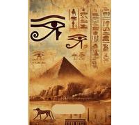 Ancient Egypt Notebook Lined Journal with Egyptian Art: 100 Page 6x9 Notebook, Perfect for Writing, Journaling, Egyptian Mythology, History Lovers , Gift