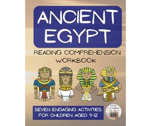 Ancient Egypt Reading Comprehension Workbook: Informational Texts & Activities
