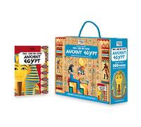 Ancient Egypt. Travel, learn and explore. Con puzzle - Fabris Nadia, Gaule...