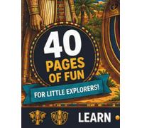 Ancient Egyptian Civilization Coloring Book for Kids: 40 Fun and Educational Coloring Pages Featuring Pharaohs, Pyramids, Temples and Ancient Egyptian Symbols
