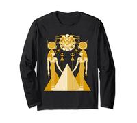 Ancient Egyptian goddess Hathor Kemetic Het-Heru Maglia a Manica