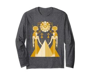 Ancient Egyptian goddess Hathor Kemetic Het-Heru Maglia a Manica