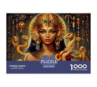 Ancient Egyptian Goddess Non Fading Material Fun Relaxing Activity, Reducing Anxiety And Enjoying Calm Time 70x50cm/1000pcs