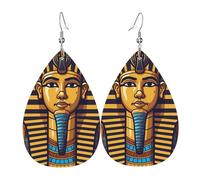 Ancient Egyptian Pharaoh King Egyptian Donna Pendenti Eleganti Orecchini Pendenti Lunghi Orecchini Per Festa Regalo Fori Multipli