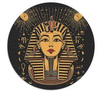 Ancient Egyptian Puzzle Giochi Educativo 1000 Elementi Classici Pharaoh Totem Puzzle Decorazione Perfetta Giochi-rompicapo Per Adulti E Ragazzi 1000pcs (67.5x67.5cm)