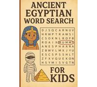 Ancient Egyptian Word Search For Kids: 110+ Ancient Egyptian Themed Pages With 50+ puzzles!