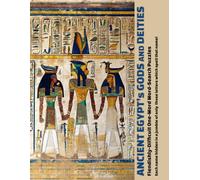 ANCIENT EGYPT'S GODS AND DEITIES: Fiendishly-Difficult One-Word Word-Search Puzzle Book