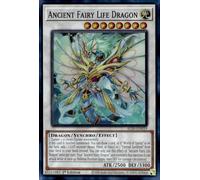 Ancient Fairy Life Dragon - ALIN-EN039 - Super raro - 1a edizione