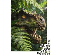 Ancient Giant Beasts Puzzle 1000 Pezzi Carta Spessa Dettagliato Per Adultidifficil Non Tossico Tyrannosaurus Rex Per Famiglie Regalo 38x26cm/1000pcs