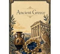 Ancient Greece: An Intricate Coloring Journey Through Myths, Gods, and Marble
