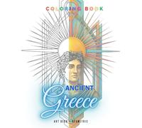 Ancient Greece Art Deco: Geometric Coloring Book