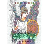 Ancient Greece Art Deco: Intricate Coloring Book