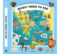 Oldrich Ruzicka Ancient Greece for Kids (Copertina rigida) Unfolding the Past