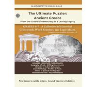 Ancient Greece: From the Cradle of Democracy to a Lasting Legacy-6th Grade History Puzzle Workbook