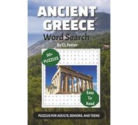 Ancient Greece Word Puzzle Search