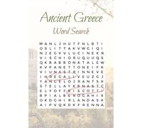 Ancient Greece Word Search: Ancient Greece Themed Word Find Puzzle for Adults, Seniors and Teens