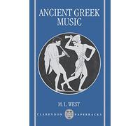 Ancient Greek Music (Clarendon Paperbacks)
