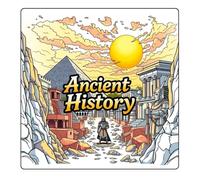Ancient History: A Coloring Journey Through the Ancient World