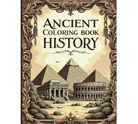 Ancient History Coloring Book (Forgotten Chronicles)