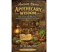Ancient Home Apothecary Wisdom: Time-Tested, Side-Effect-Free, Herbal Treatment Methods For Your Family