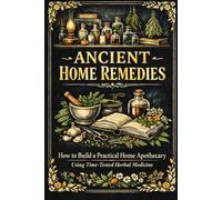 Ancient Home Remedies: How to Build a Practical Home Apothecary Using Time-Tested Herbal Medicine