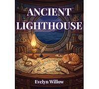 Ancient Lighthouse: A Mindfulness Coloring Book of Maritime Mystique & Nautical Maps