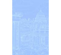 Ancient Majesty: A 6x9 College Ruled Notebook with Classical Roman Architecture Cover
