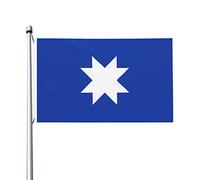 Ancient Mapuche Flags Bandiera Da Cortile Divertenti Bandiera Di Benvenuto Stagionale Bandiere Da Giardino 90X150Cm Per Camera Da Letto Celebrazione Parete