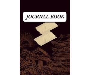 ANCIENT MORNING ELEGANT BLACK THEMED NOTEBOOK: Inspired by Calm Peaceful Mornings and Classic Beauty Timeless Writing Companion Notepad Journal - 6 X 9 INCHES - 150 PAGES