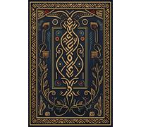 Ancient Mystic Notebook: Square Grid Graph Paper, 6x9 Inch, 120 Pages, Quad Ruled Journal for Magic Notes and Planning