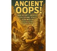 Ancient Oops!: How History’s Greatest Civilizations Totally Screwed Up (and Accidentally Made the Modern World)
