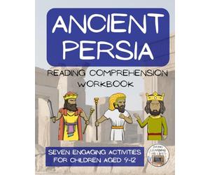 Ancient Persia Reading Comprehension Workbook: Informational Texts & Activities