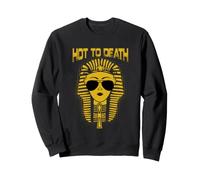 Ancient Pharaoh Egyptian Hot To Death Sunglass Winged Ankh Felpa