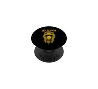 Ancient Pharaoh Egyptian Hot To Death Sunglass Winged Ankh PopSockets PopGrip Adesivo