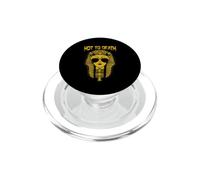 Ancient Pharaoh Egyptian Hot To Death Sunglass Winged Ankh PopSockets PopGrip per MagSafe
