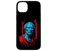 Ancient Philosopher Bust Stoic Roman Greek Wisdom Custodia per iPhone 14 Plus