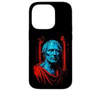 Ancient Philosopher Bust Stoic Roman Greek Wisdom Custodia per iPhone 14 Pro
