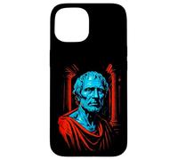 Ancient Philosopher Bust Stoic Roman Greek Wisdom Custodia per iPhone 15