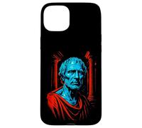 Ancient Philosopher Bust Stoic Roman Greek Wisdom Custodia per iPhone 15 Plus