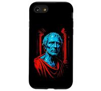 Ancient Philosopher Bust Stoic Roman Greek Wisdom Custodia per iPhone SE (2020) / 7/8