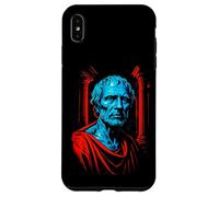 Ancient Philosopher Bust Stoic Roman Greek Wisdom Custodia per iPhone XS Max
