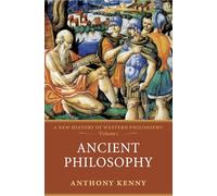 Anthony Kenny – Filosofia antica – Una nuova storia della filosofia occidentale – Vol. 1 – Tascabile