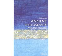 Ancient Philosophy: A Very Short Introduction