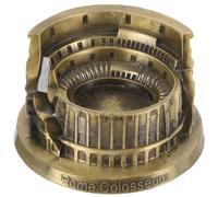 Ancient Roma Architecture Figurine Metal Colosseum Desktop Architecture