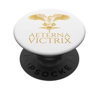 Ancient Roman Eagle - Aeterna Victrix - SPQR Rome Aquila PopSockets PopGrip Adesivo